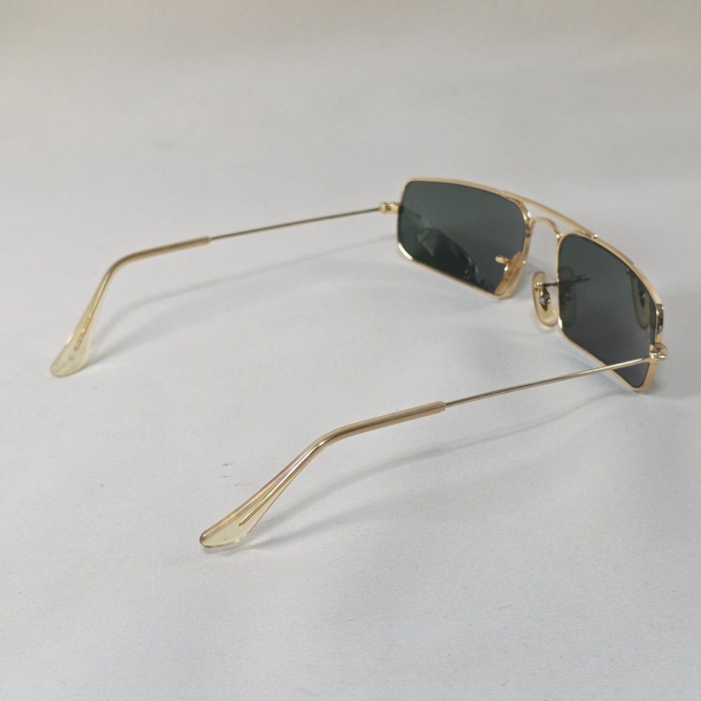 Ray-Ban W1857 XSAR B&L USA Vintage Sunglasses BL G15 Rare Gold Frame Collectors - Picture 7 of 11